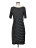 Perceptions Polka Dots Black Cocktail Dress Size S - photo 1