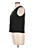Generation Love Black Sleeveless Blouse Size L - photo 5