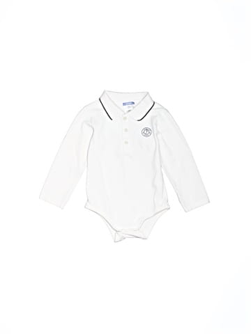 Jacadi Long Sleeve Onesie (view 1)