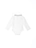 Jacadi White Long Sleeve Onesie Size 3 - photo 2
