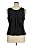 Cinema Etoile 100% Polyester Black Sleeveless Blouse Size XL - photo 2