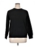 A New Day 100% Polyester Solid Black Pullover Sweater Size XL - photo 1