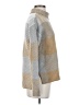 DKNY Plaid Gray Turtleneck Sweater Size XXS - photo 4