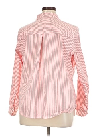 Croft & Barrow Long Sleeve Button-Down Shirt (view 2)