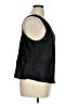 Cinema Etoile 100% Polyester Black Sleeveless Blouse Size XL - photo 4