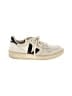 VEJA 100% Leather Ivory White Sneakers Size 6 - photo 1