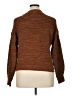 Universal Thread Solid Brown Pullover Sweater Size XL - photo 2
