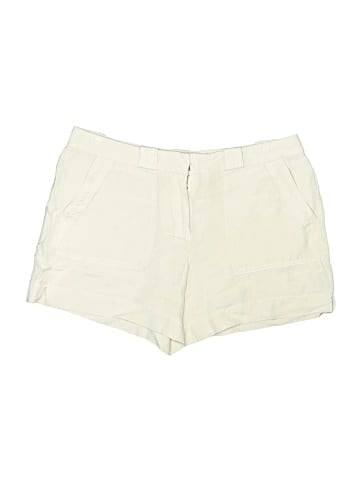 White House Black Market Khaki Shorts (view 1)