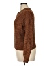 Universal Thread Solid Brown Pullover Sweater Size XL - photo 5
