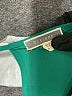 Pleione 100% Polyester Teal Sleeveless Blouse Size M - photo 7