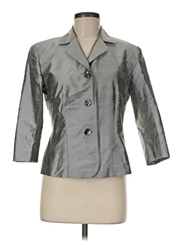 Ann Taylor Silk Blazer (view 1)