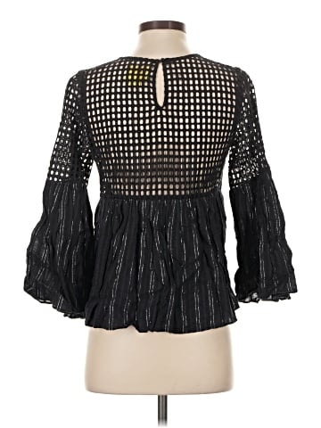 Maeve Long Sleeve Blouse (view 2)