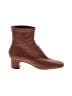 Alexa Wagner Brown Ankle Boots Size EU 38 - photo 1