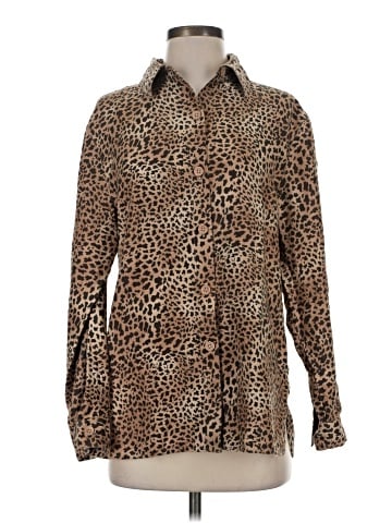 Studio Works Long Sleeve Blouse (view 1)