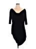 St. John Black Cocktail Dress Size L - photo 1