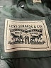 Levi's 100% Polyurethane Green Jacket Size S - photo 6