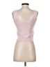 MNG Pink Sweater Vest Size S - photo 2