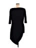 St. John Black Cocktail Dress Size L - photo 2