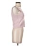MNG Pink Sweater Vest Size S - photo 4