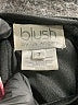 Blush by Us Angels Hearts Black Dress Size 7 - photo 3