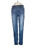 Wit & Wisdom Solid Blue Jeans Size 4 - photo 1