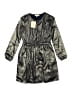 Assorted Brands 100% Polyester Metallic Silver Dress Size 8 - photo 1