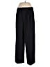 Steve Madden Solid Black Dress Pants Size L - photo 1