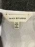 Max Studio 100% Polyester Ivory Sleeveless Blouse Size M - photo 7