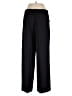 Steve Madden Solid Black Dress Pants Size L - photo 2