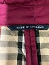 Burberry Argyle Burgundy Jacket Size M - photo 11