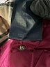 Burberry Argyle Burgundy Jacket Size M - photo 13