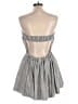 Urban Outfitters Stripes Gray Romper Size L - photo 2