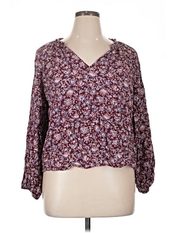 Old Navy 3/4 Sleeve Blouse (view 1)