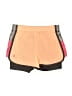 C9 By Champion 100% Polyester Color Block Orange Athletic Shorts Size L (youth) - photo 2