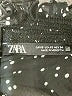 Zara Stars Black Cocktail Dress Size XS - photo 7