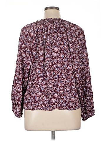 Old Navy 3/4 Sleeve Blouse (view 2)