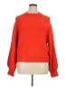 Free People Orange Pullover Sweater Size XL - photo 1