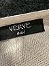 Verve Ami 100% Rayon Ivory Kimono Size 1X - photo 7