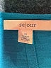 Sejour Teal 3/4 Sleeve Top Size 2X - photo 7