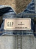 Gap - Maternity Blue Overalls Size Sm Maternity - photo 3