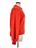 Free People Orange Pullover Sweater Size XL - photo 4