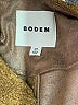 Boden 100% Polyester Brown Sweater Vest Size 4 - photo 7