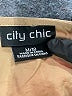 City Chic Tan Short Sleeve Blouse Size 18 Plus (M) - photo 7