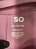 SO Pink Purple Casual Pants Size 14 - 16 - photo 3
