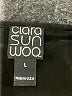 Clara Sun Woo Black 3/4 Sleeve Top Size L - photo 7