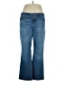 Gap Solid Blue Jeans Size 33 waist - photo 1