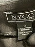 NYCC Solid Black Active Pants Size 10 - photo 4