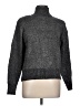 Evan Picone Metallic Gray Turtleneck Sweater Size L - photo 1