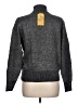 Evan Picone Metallic Gray Turtleneck Sweater Size L - photo 2