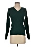 Tommy Hilfiger 100% Cotton Green Pullover Sweater Size S - photo 1